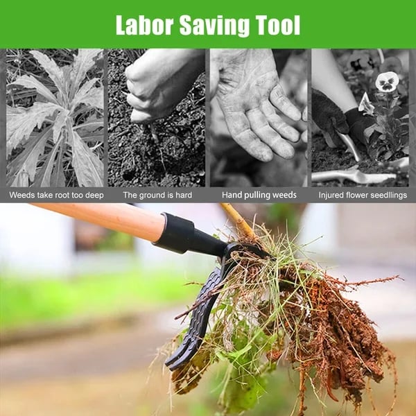 GardenEase™ - Effortless Weeding Without Bending or Strain