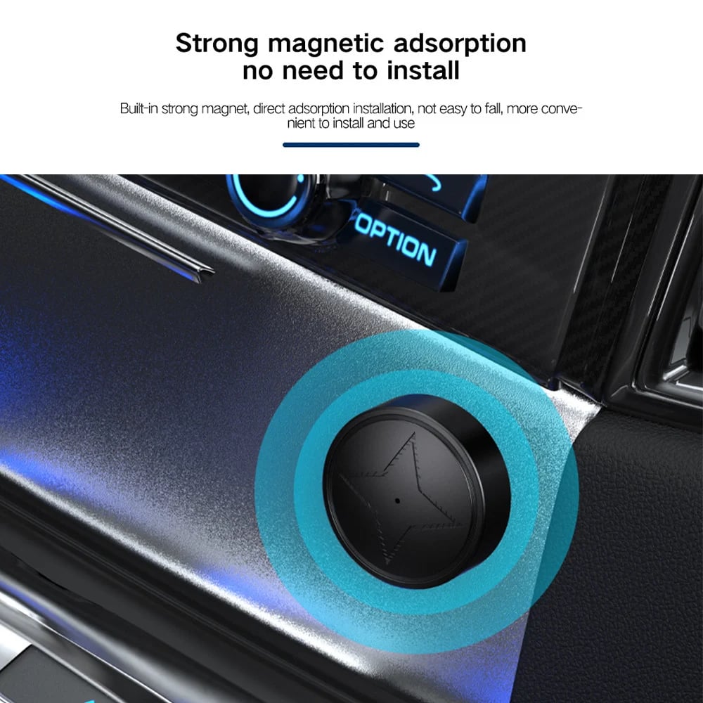 Strong Magnetic Anti-Loss Vehicle Tracker for Cars