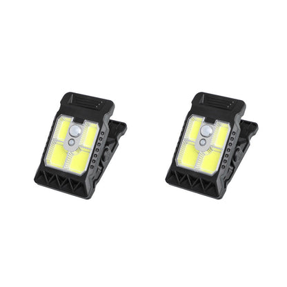 Solar Light Clip – Instantly Brightens Dark Paths for Safety