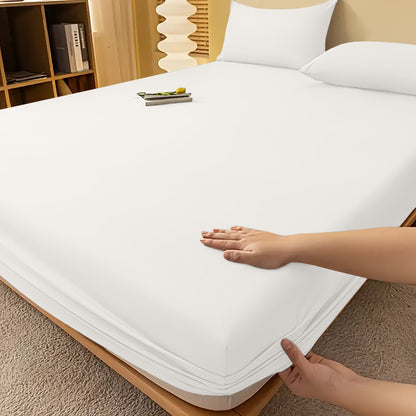 Ultra Comfort Deep Fitted Sheet – Effortless Elegance for Every Season