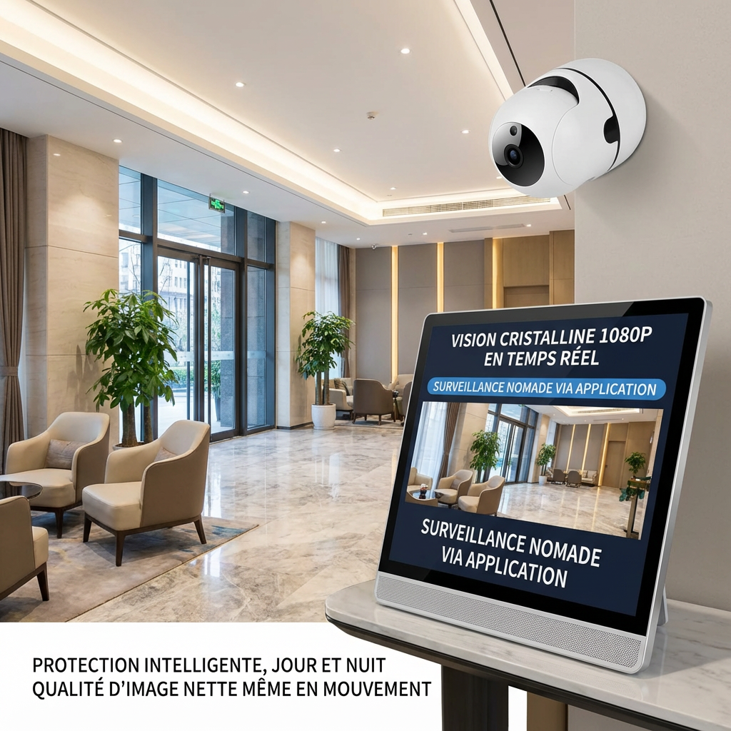 Full HD WiFi Security Camera for Ongoing Surveillance