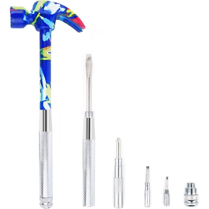 Compact Device with 6 Tools for Quick Repairs