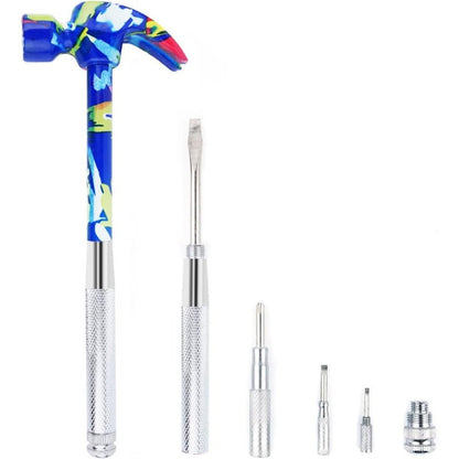 Compact Device with 6 Tools for Quick Repairs