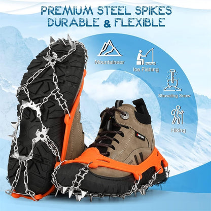 Safe Walking on Ice and Snow – Anti-Slip Traction Devices