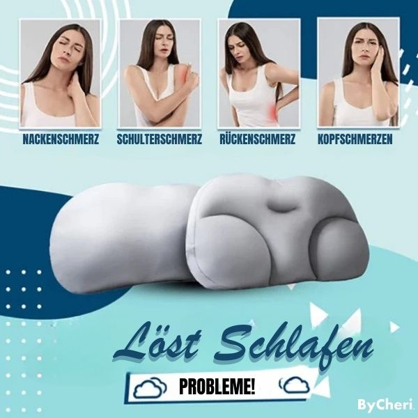 Wake Up Pain-Free with Perfect Neck and Back Support Pillow