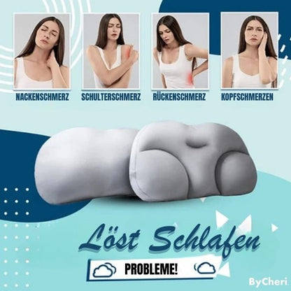 Wake Up Pain-Free with Perfect Neck and Back Support Pillow