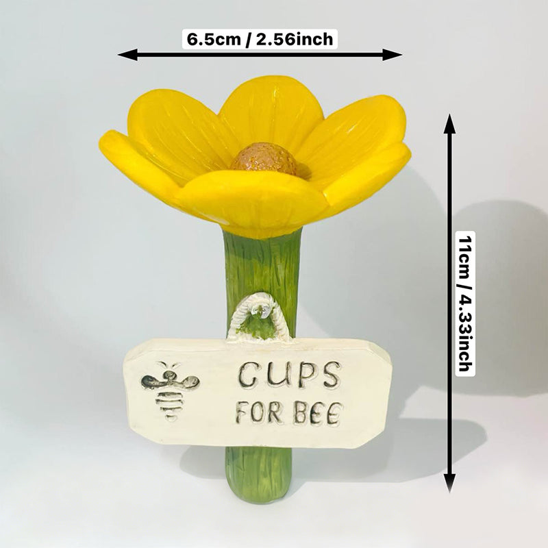 Pollinator Moisture Keeper for a Flourishing Garden