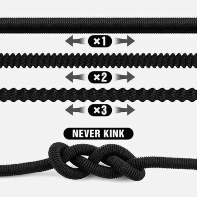 Effortless Long Reach with Tangle-Free and No-Kink Design