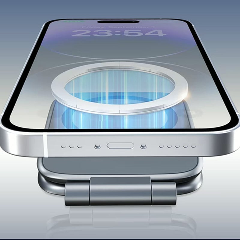 Sleek Dual-Sided Magnetic Phone Mount