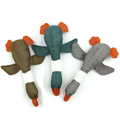 Stuffed Toy of a Pet Goose