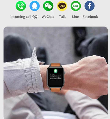 Wellness Smartwatch for Home Health Monitoring