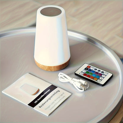 Adjustable Touch Control Lamp for Cozy and Vibrant Illumination