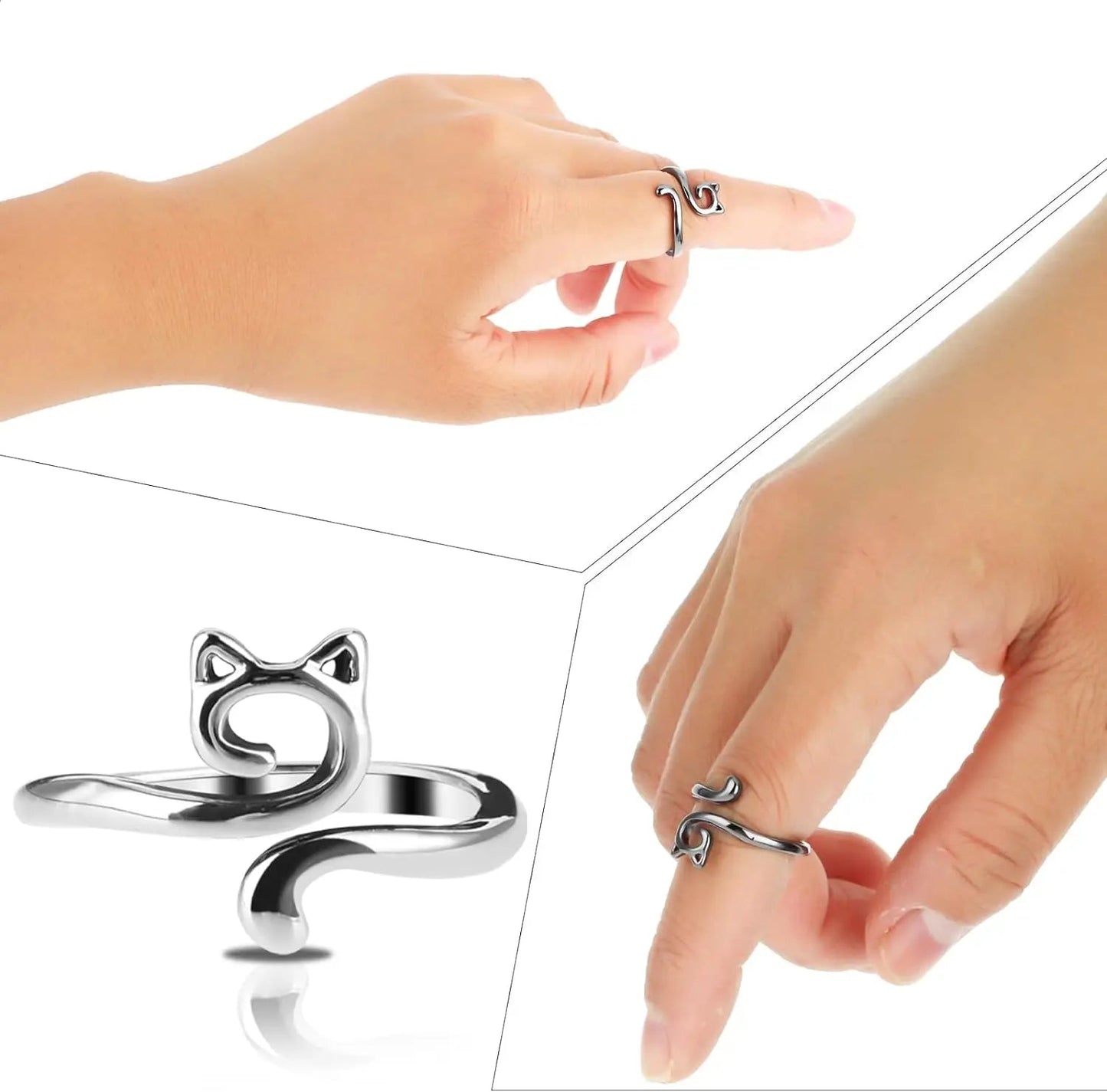 Buy One Get One Free | Crochet Ring – Extended Knitting Without Hand Strain or Yarn Breakage