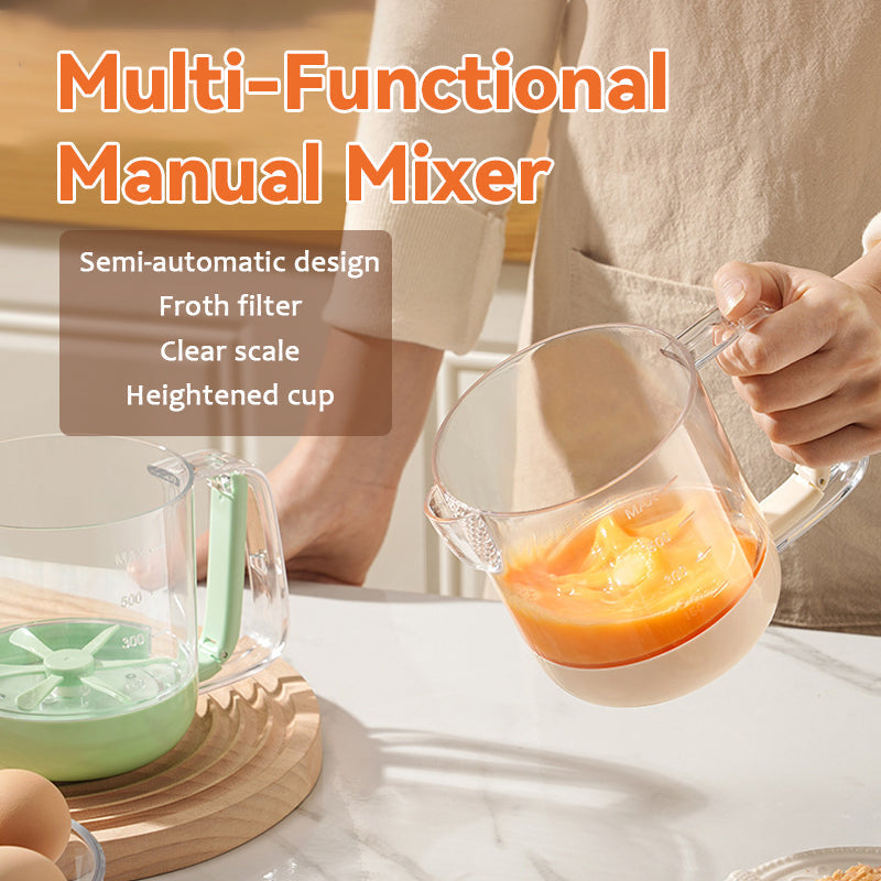 Quick Mixing, Measuring and Filtering for Perfect Results
