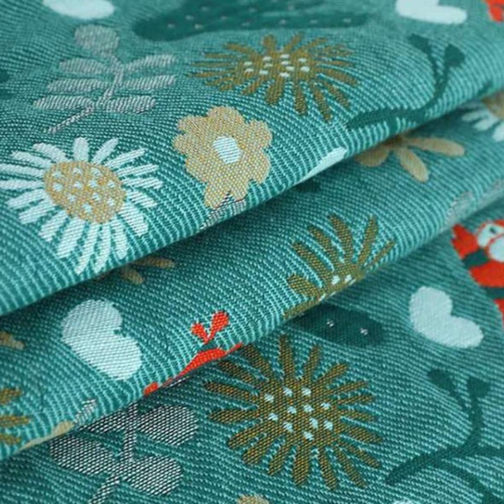 Luxurious Cotton Pillowcases with Reversible Floral Design