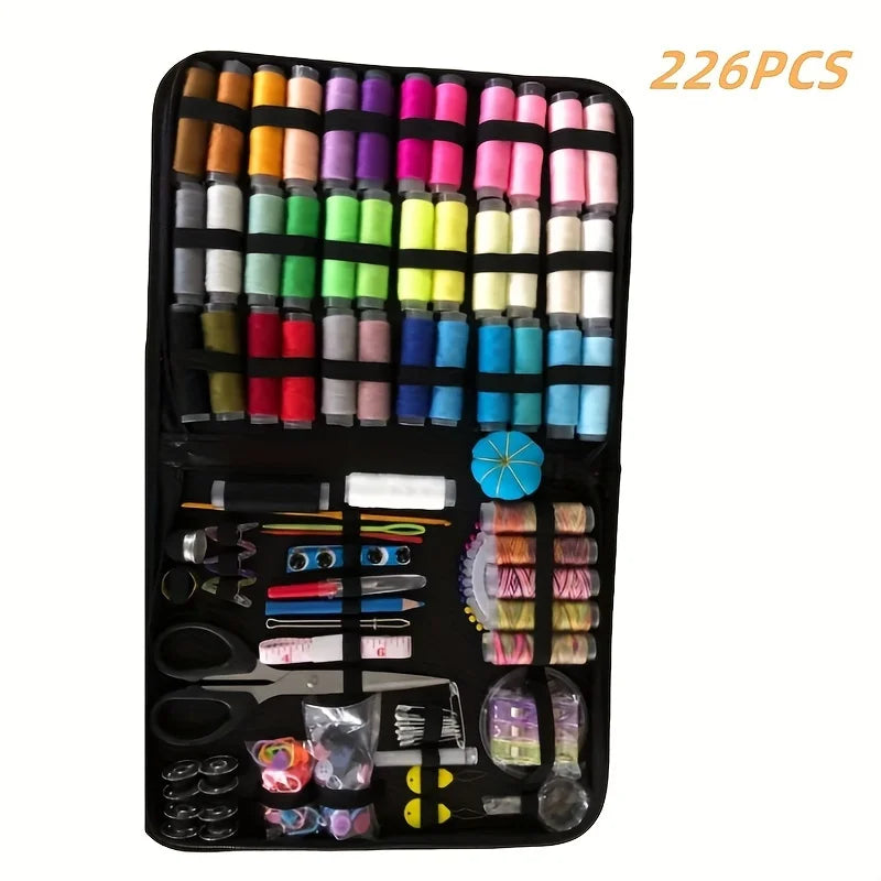 Multifunctional Sewing Kit for Home and Travel | Comprehensive DIY Accessories