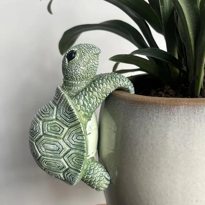 Instantly Brighten Plants with Charming Resin Charms