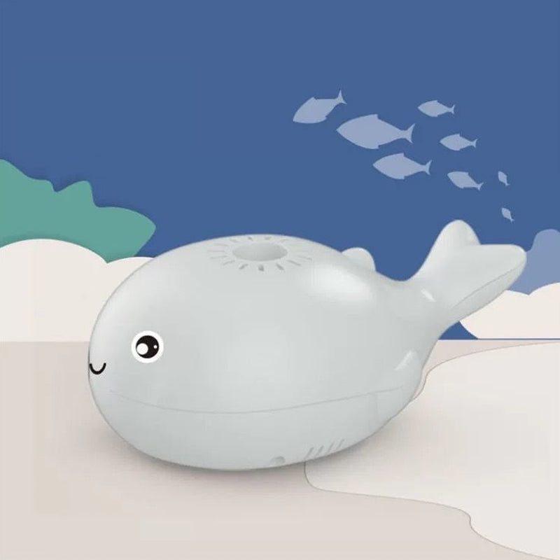 Small Whale Floating Ball Toy for Water Play