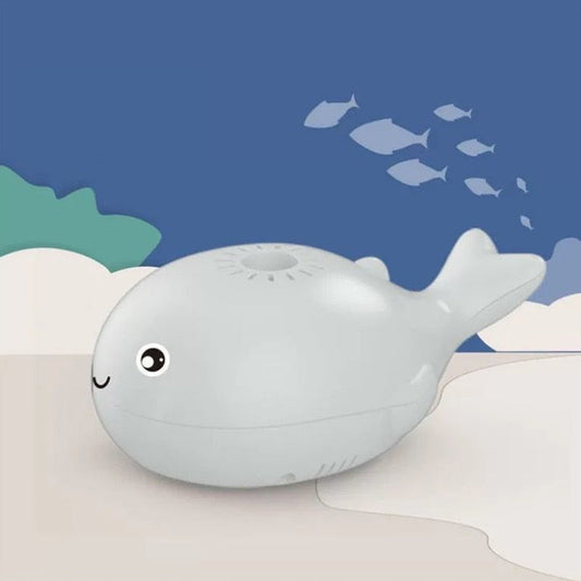 Small Whale Floating Ball Toy for Water Play