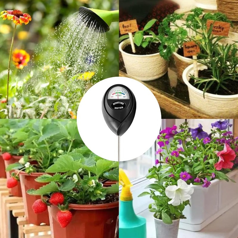 Wireless Soil Moisture Sensor - No Battery Required