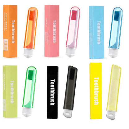 Freshen Your Teeth Anywhere with Compact Travel-Friendly Design – Buy 3 Get 3 Free