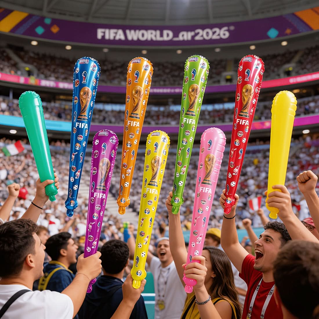 Soccer Celebration Banner Set for Parties