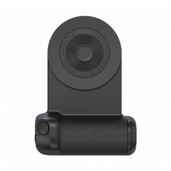 Magnetic Phone Holder with Wireless Charging – Anti-Vibration Hand Grip