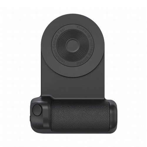 Magnetic Phone Holder with Wireless Charging – Anti-Vibration Hand Grip