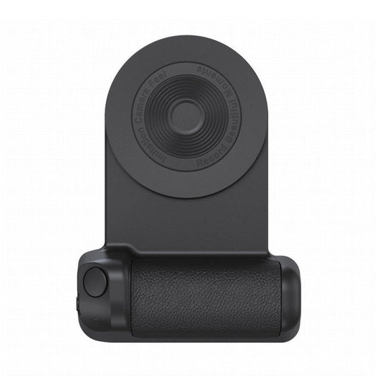 Magnetic Phone Holder with Wireless Charging – Anti-Vibration Hand Grip