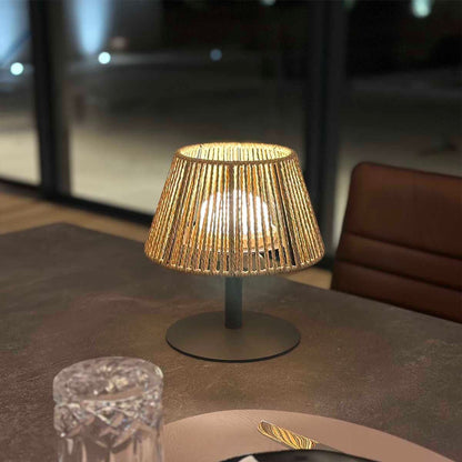LED Table Lamp for Indoor and Outdoor Use – Creates a Warm Atmosphere
