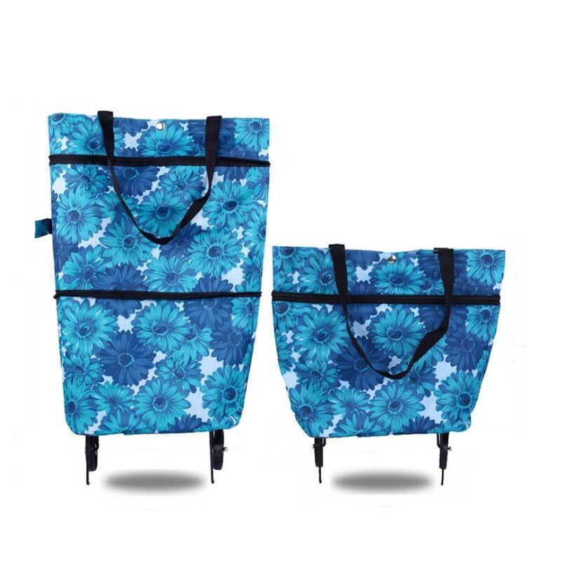 EcoSmart Tote – Compact and Sustainable Shopping Solution