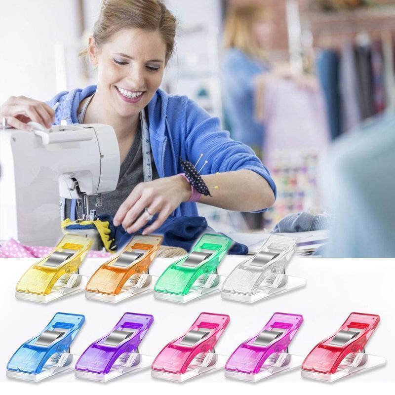 10+10 FREE | SewClip – Perfectly Aligned Fabric, No Pins, No Damage