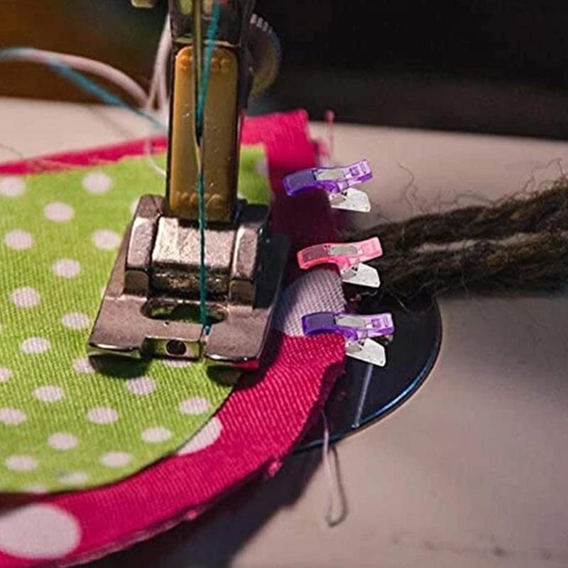 10+10 FREE | SewClip – Perfectly Aligned Fabric, No Pins, No Damage
