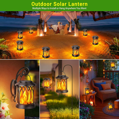 EmberGlow – Solar Lantern for Cozy Outdoor Evenings