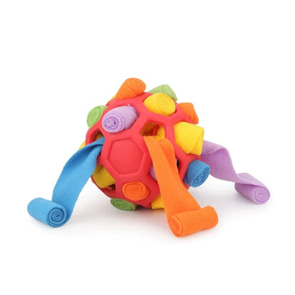 Interactive Foraging Ball - Engage Your Dog in Playful Learning
