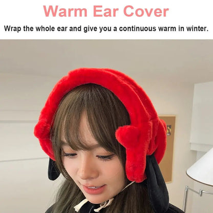 Playful Monster Ear Warmers for Cozy Ear Protection