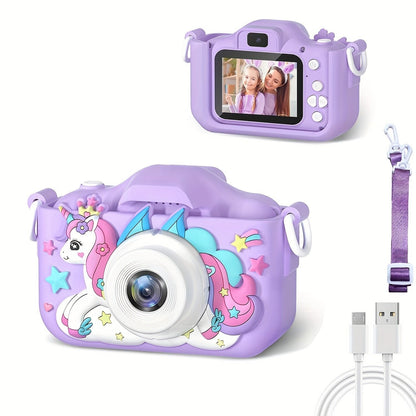 Toy Camera for Kids in Bright Colors