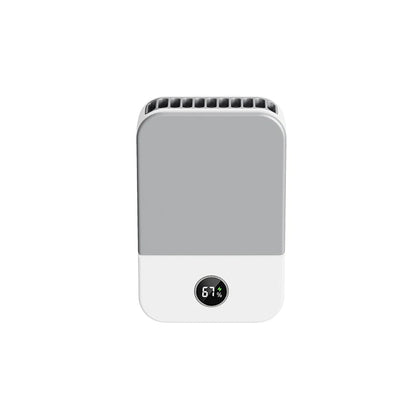 Mini Fan with Neck and Waist Clip Design | 2000 mAh Battery | 3-Speed USB-C