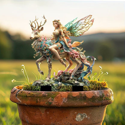 Instantly Transform Outdoor Spaces with Durable Fairy Decorations