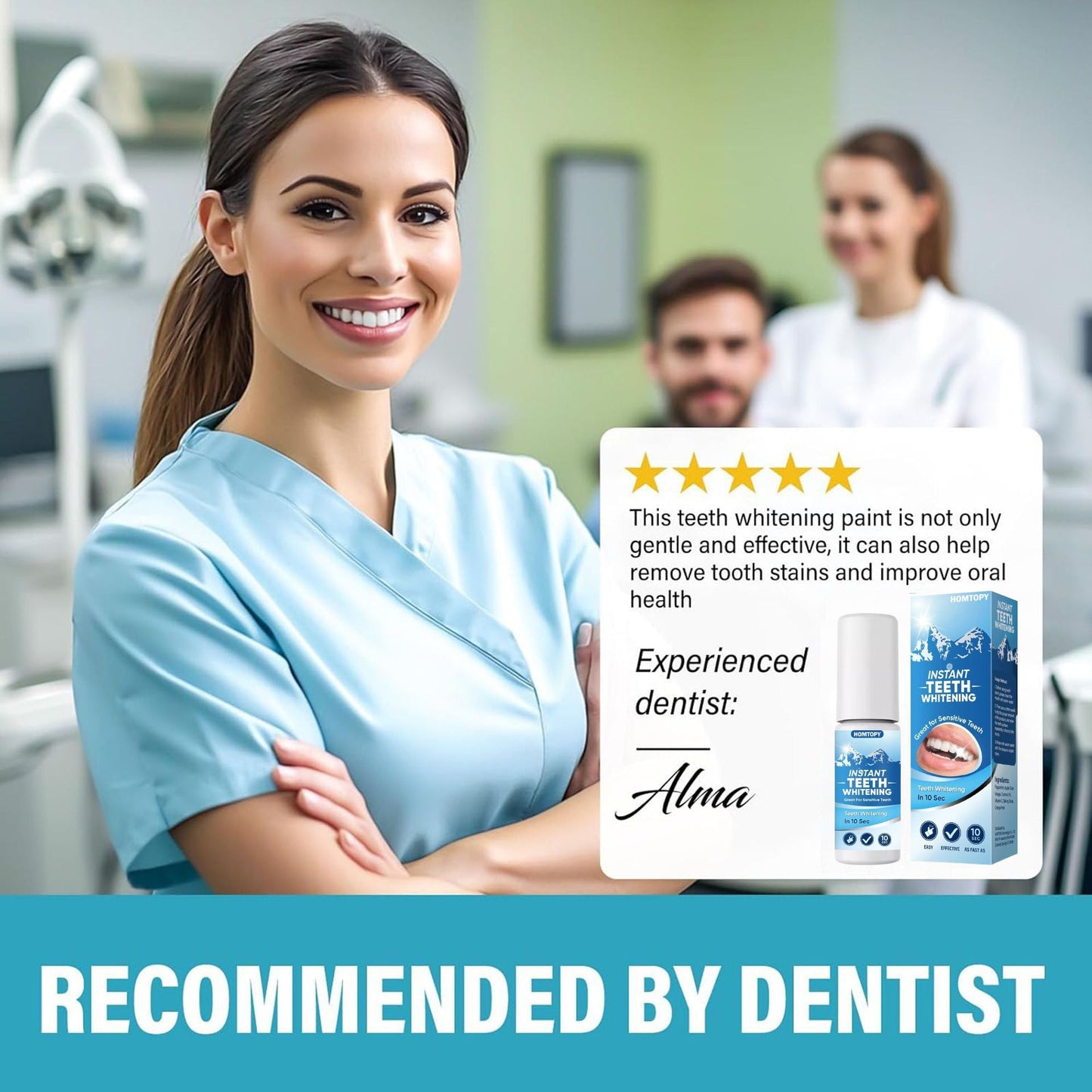Instant Smile Brightening Serum for Sensitive Teeth