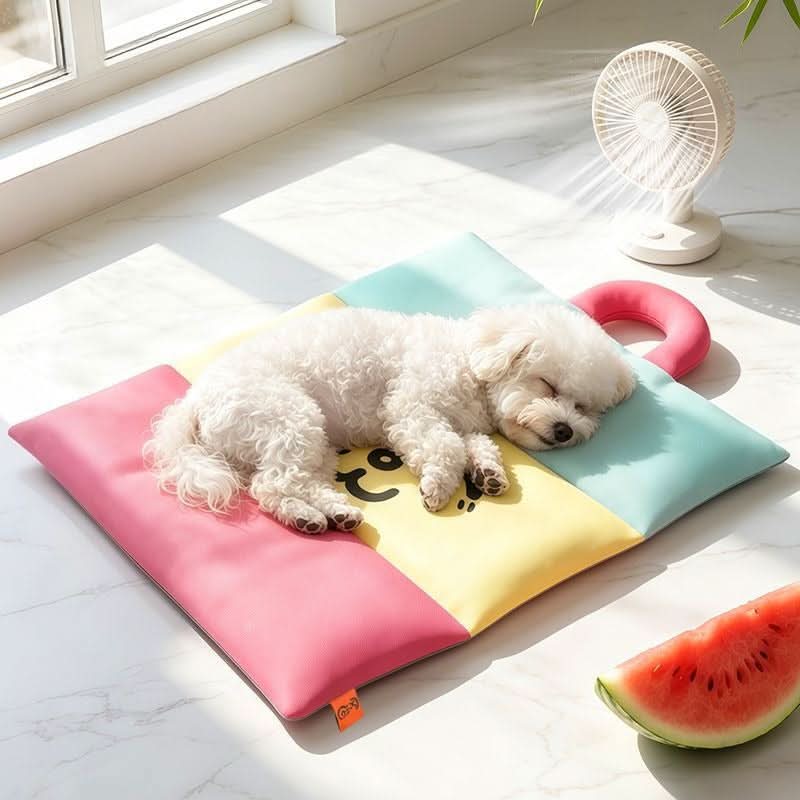 Cooling Pet Mat – Reversible Design for Comfort