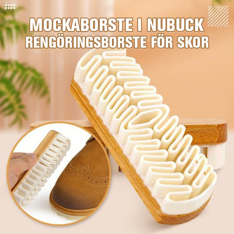 Gentle Suede Cleaning Brush | Non-Chemical Nubuck Care