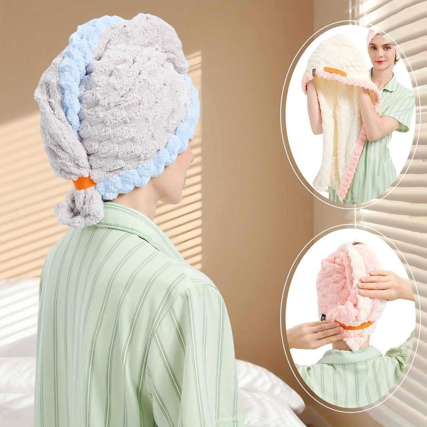 Extra Large Quick-Drying Towel for Hair
