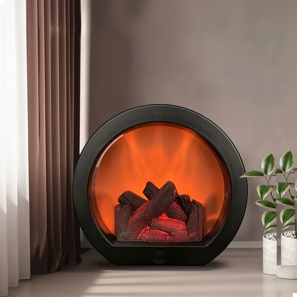 Retro Flame Lamp for Warm Indoor Atmosphere
