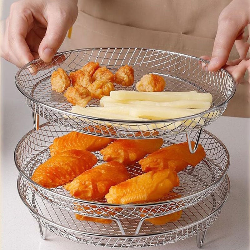 Triple Your Air Fryer Capacity for Faster Meals