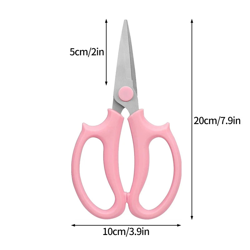 Professional Garden Shears with Ergonomic Handle - Precision Flower Pruner