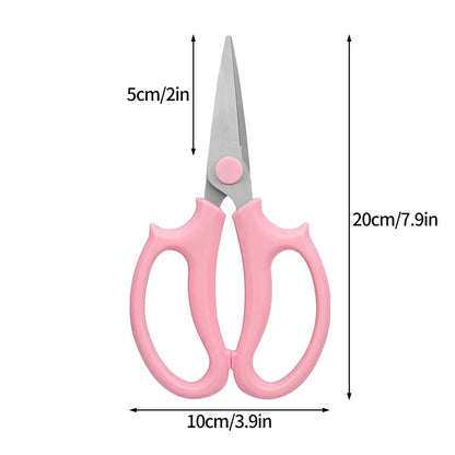 Professional Garden Shears with Ergonomic Handle - Precision Flower Pruner