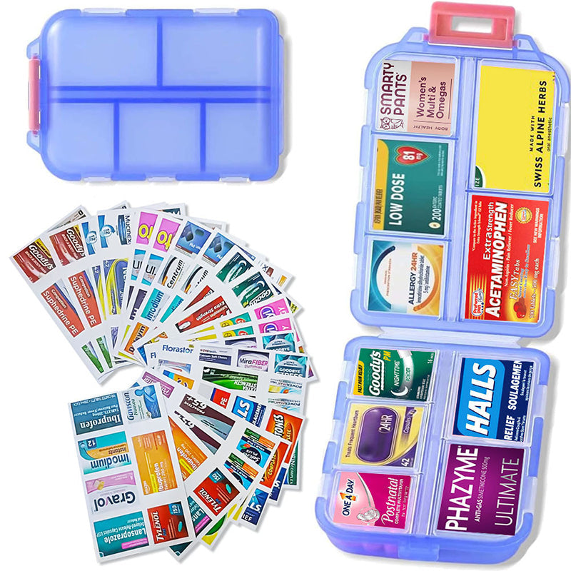 Travel Medication Organizer – Waterproof and Never Forget Your Pills