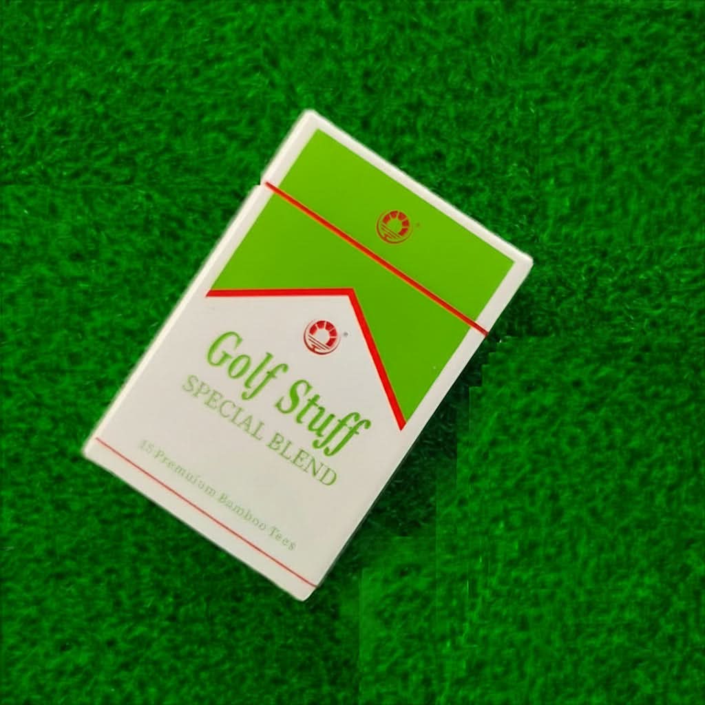 Bamboo Golf Tees Set in Box – Eco-Friendly Accessories