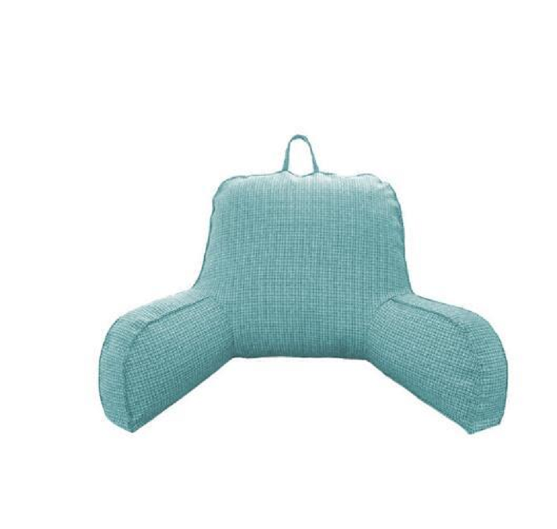Shredded Memory Foam Lumbar Support Cushion - Therapeutic Reading Pillow